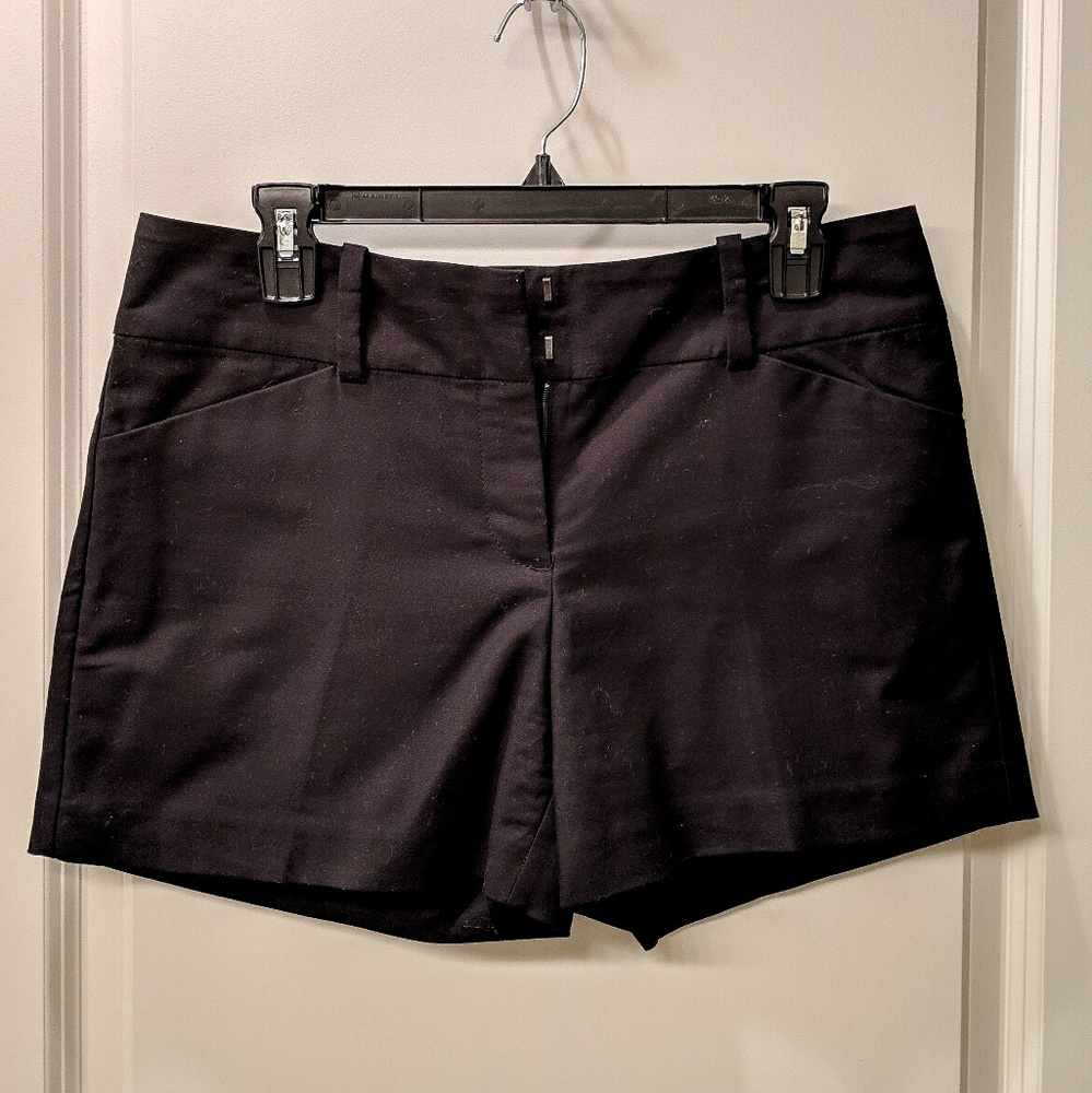 MOVE OUT SALE: Ann Taylor, Black Cotton Shorts